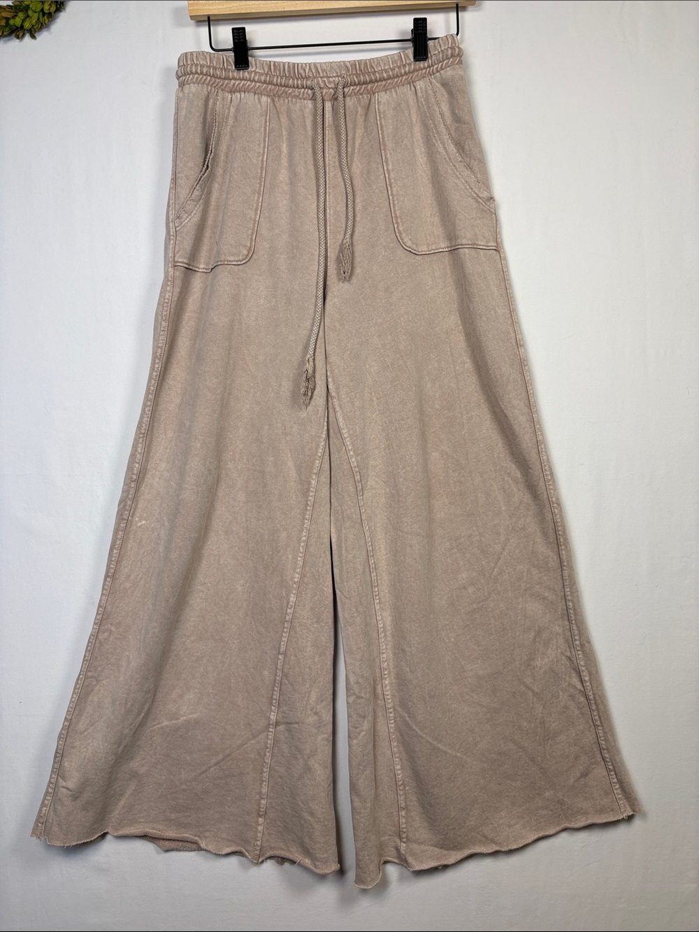 THREE BIRD NEST Relaxing Robin Wide Leg Pant size small